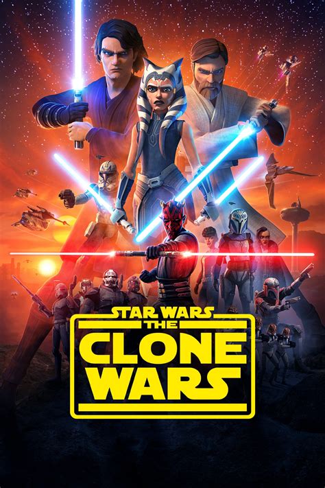 Star Wars: The Clone Wars Action Series, now streaming on 